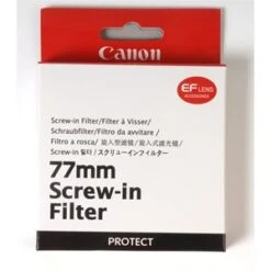 Canon F77REG Regular 77mm Filter 2602A001