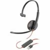 Poly Blackwire 3210 Monaural USB-A Headset 8M3X3AAABA -Electronics Store 981154