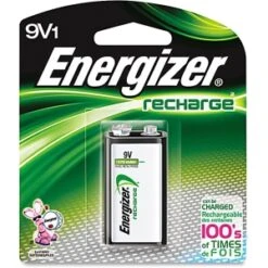 Energizer NH22NBP 9 Volt Rechargeable Battery