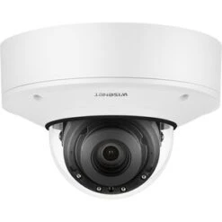 Wisenet XNV-8081R 5 Megapixel Outdoor Network Camera Color Dome White XNV8081R