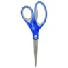 Westcott Scissors With Antimicrobial Protection 3.25" Cut Length Blue/Gray 2Ct 2 Westcott Scissors With Antimicrobial Protection 3.25" Cut Length Blue/Gray 2Ct -Electronics Store 986003