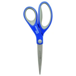 Westcott Scissors With Antimicrobial Protection 3.25" Cut Length Blue/Gray 2Ct