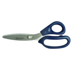 Power Pivot Shears 8" Long 3.5" Cut Length Straight Blue Handle 00454
