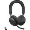 Jabra Evolve2 75 Wireless Binaural On-ear Stereo Headset USB-A 27599989999 2 Jabra Evolve2 75 Wireless Binaural On-ear Stereo Headset USB-A 27599989999 -Electronics Store 987063