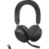 Jabra Evolve2 75 Wireless Binaural On-ear Stereo Headset USB-A 27599999999