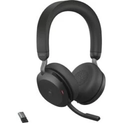 Jabra Evolve2 75 Wireless Binaural On-ear Stereo Headset USB-A 27599999999