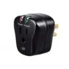 MONOPRICE 1 OUTLET PORTABLE MINI SURGE PROTECTOR_ 540 JOULES_ CLAMPING VOTAGE 50