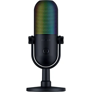 Razer Seiren V3 Chroma RGB USB Microphone Black RZ19-05060100-R3U1 3 Razer Seiren V3 Chroma RGB USB Microphone Black RZ19-05060100-R3U1