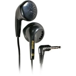 EB-95 Stereo Earbuds 3 Ft Cord Black 190560