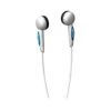 EB125 Digital Stereo Binaural Ear Buds For Portable Music Players Silver 190568