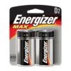 MAX Alkaline D Batteries 1.5 V 2/Pack E95BP2 2 MAX Alkaline D Batteries 1.5 V 2/Pack E95BP2 -Electronics Store 99593